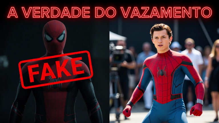 A verdade sobre a foto vazada de Tom Holland que enganou todos