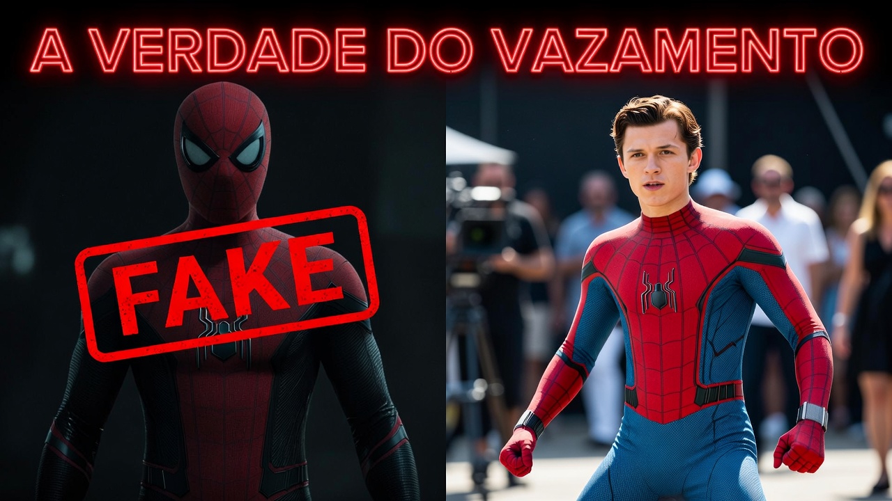 A verdade sobre a foto vazada de Tom Holland que enganou todos
