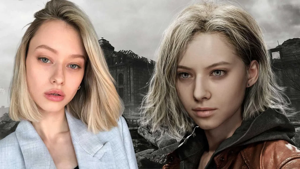 Grace de Resident Evil Réquiem