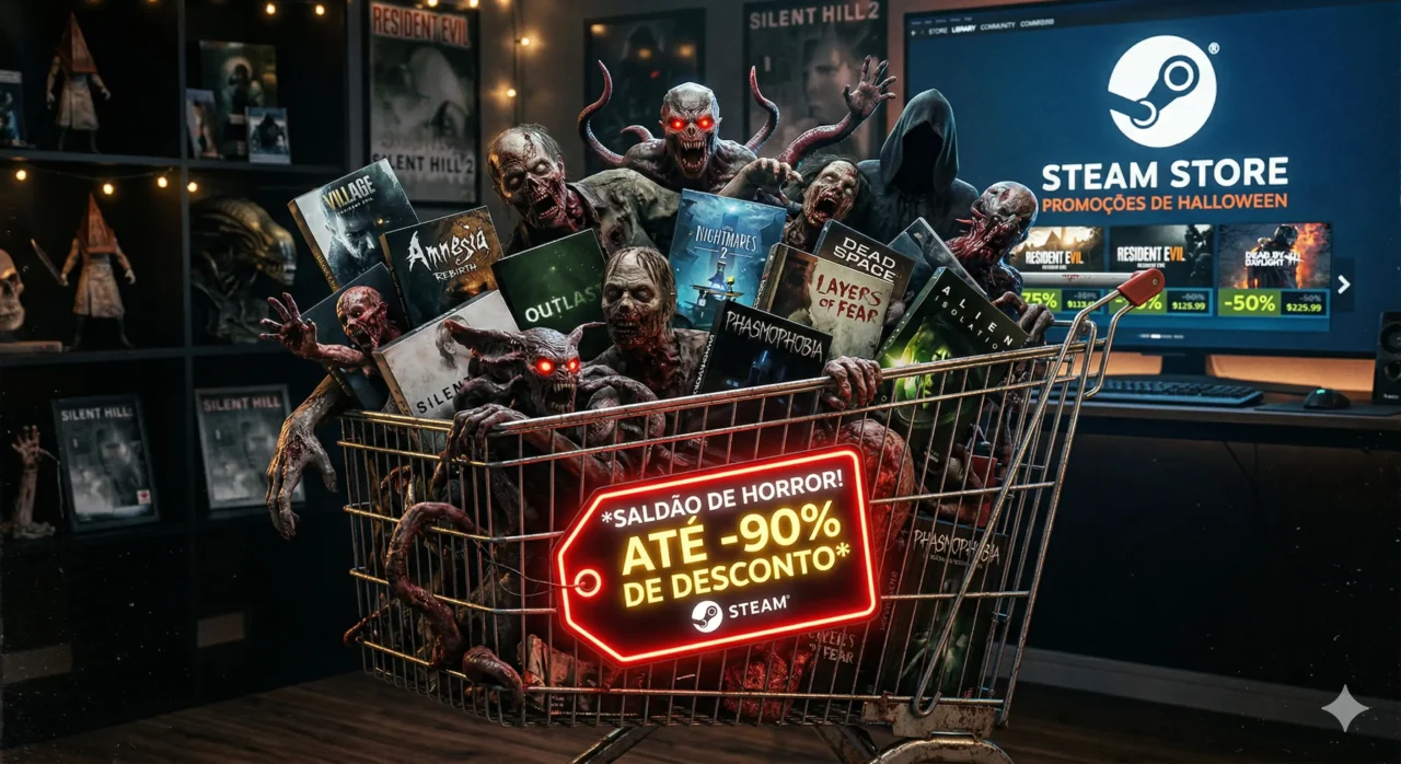 carrinho-de-compras-steam-cheio-de-monstros-desconto
