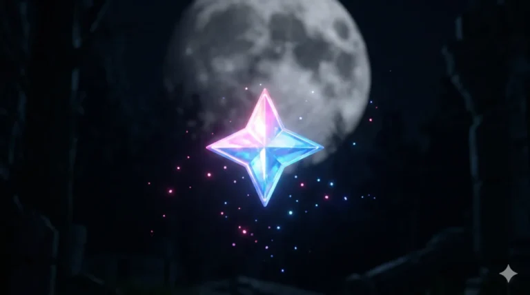 cristal-primogem-brilhando-escuro-misterio-rpg