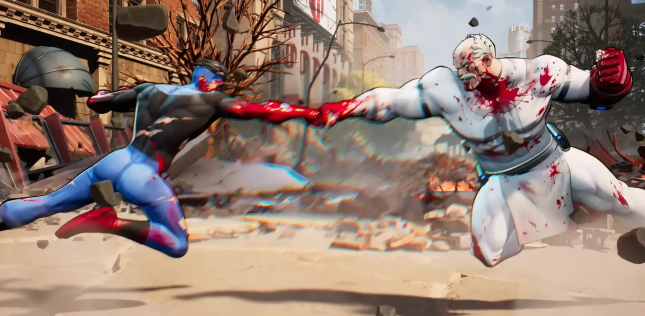 invencivel-e-conquista-atacando-com-um-soco