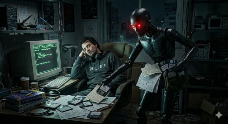 robo-roubando-projetos-mesa-desenvolvedor-indie