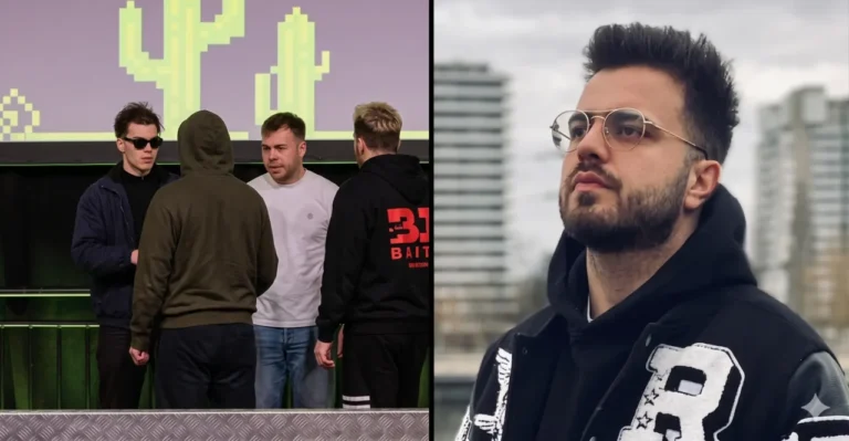 MAUschine-agrediu-o-adversário-Spidergum-no-palco