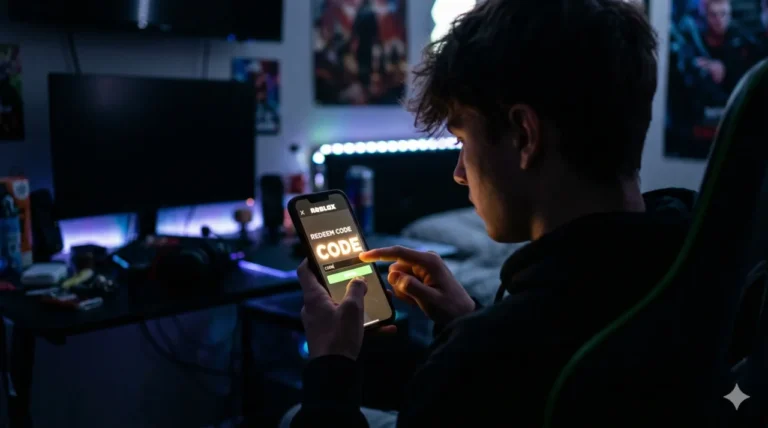 colocando-codigo-roblox-pelo-celular