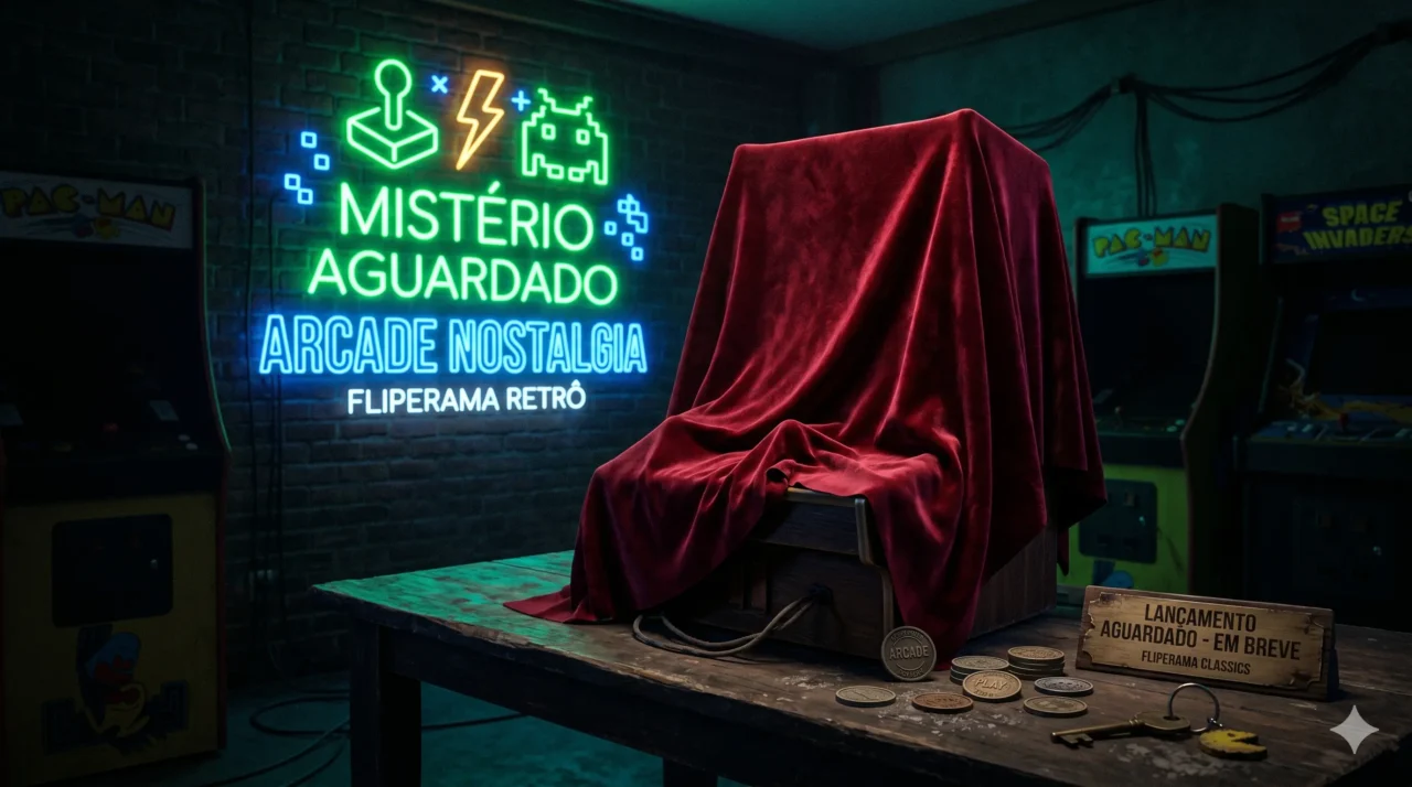 console-videogame-retro-pano-vermelho-misterio-luz-neon