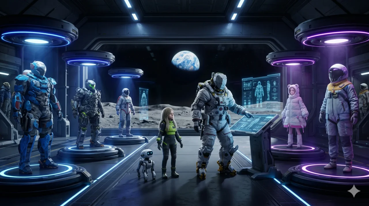 pragmata-outfits-como-desbloquear