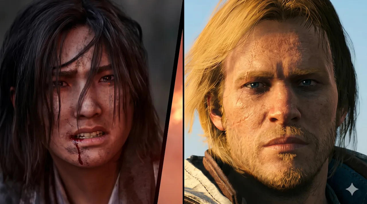 edward-kenway-e-Naoe-de-Assassin's-Creed