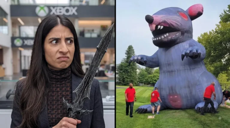 protesto-xbox-bethesda-rato-asha-sharma