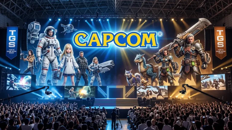 capcom-lineup-tgs-2026-pragmata-monster-hunter