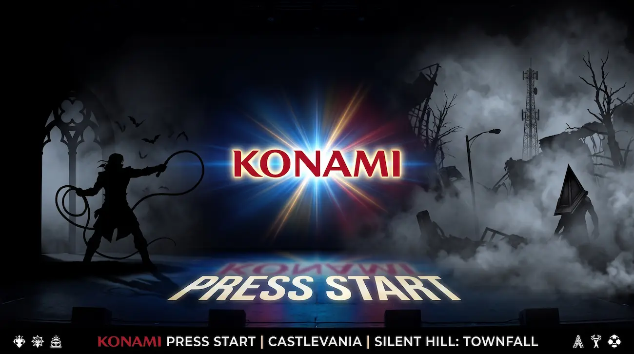 konami-press-start-castlevania-silent-hill-townfall